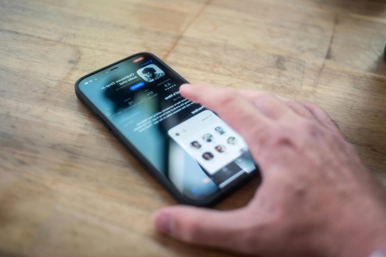 Team working on maintenance